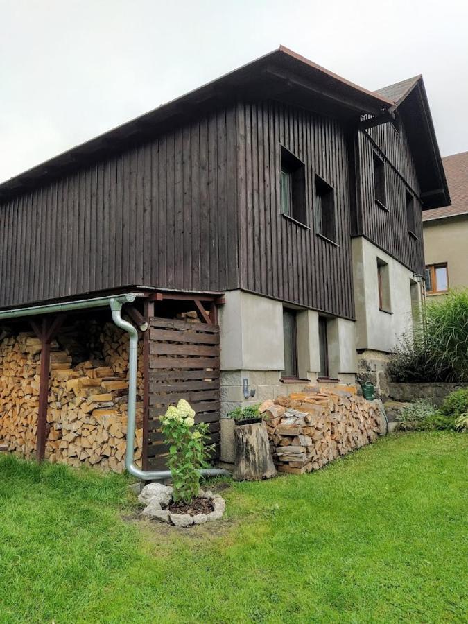 Chata Ondrášek Bedřichov Kültér fotó
